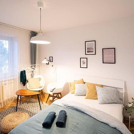 Mini Studio In Masaryk Quarter - Brno Apartment ภายนอก รูปภาพ