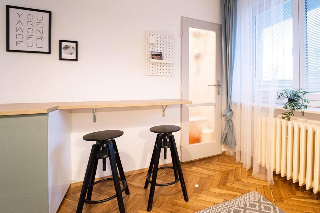 Mini Studio In Masaryk Quarter - Brno Apartment ภายนอก รูปภาพ