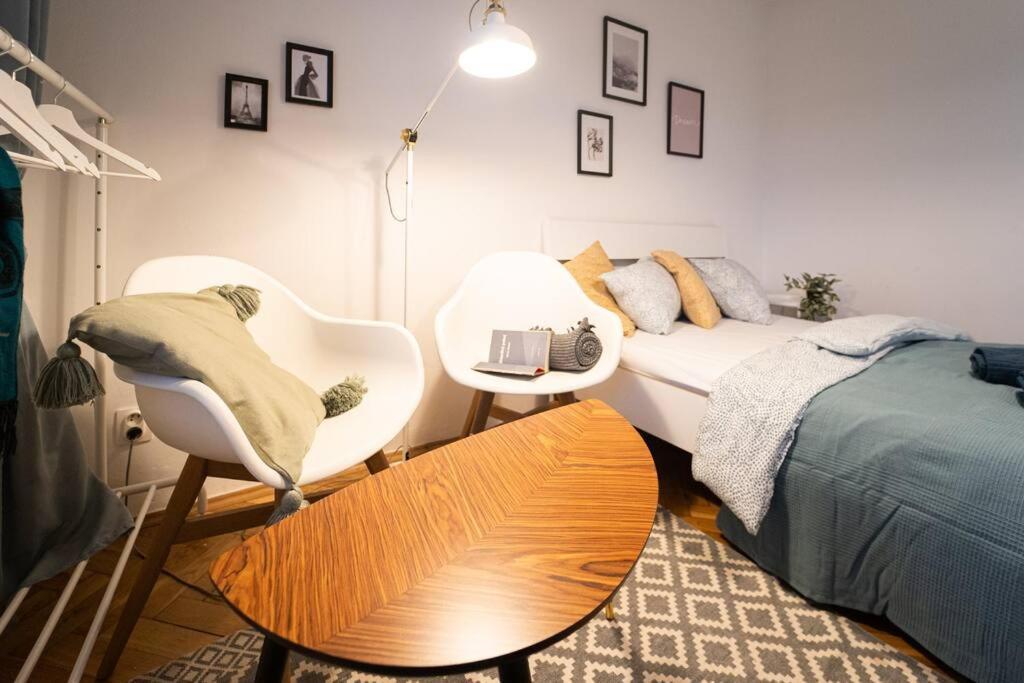 Mini Studio In Masaryk Quarter - Brno Apartment ภายนอก รูปภาพ