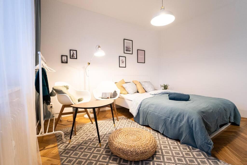 Mini Studio In Masaryk Quarter - Brno Apartment ภายนอก รูปภาพ