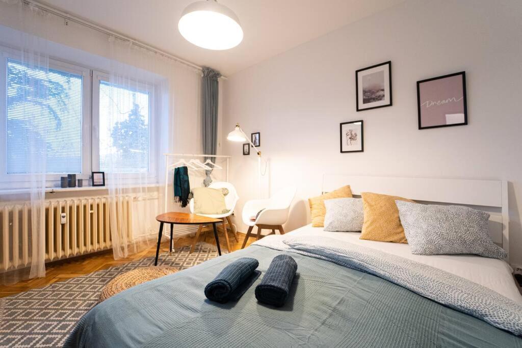 Mini Studio In Masaryk Quarter - Brno Apartment ภายนอก รูปภาพ