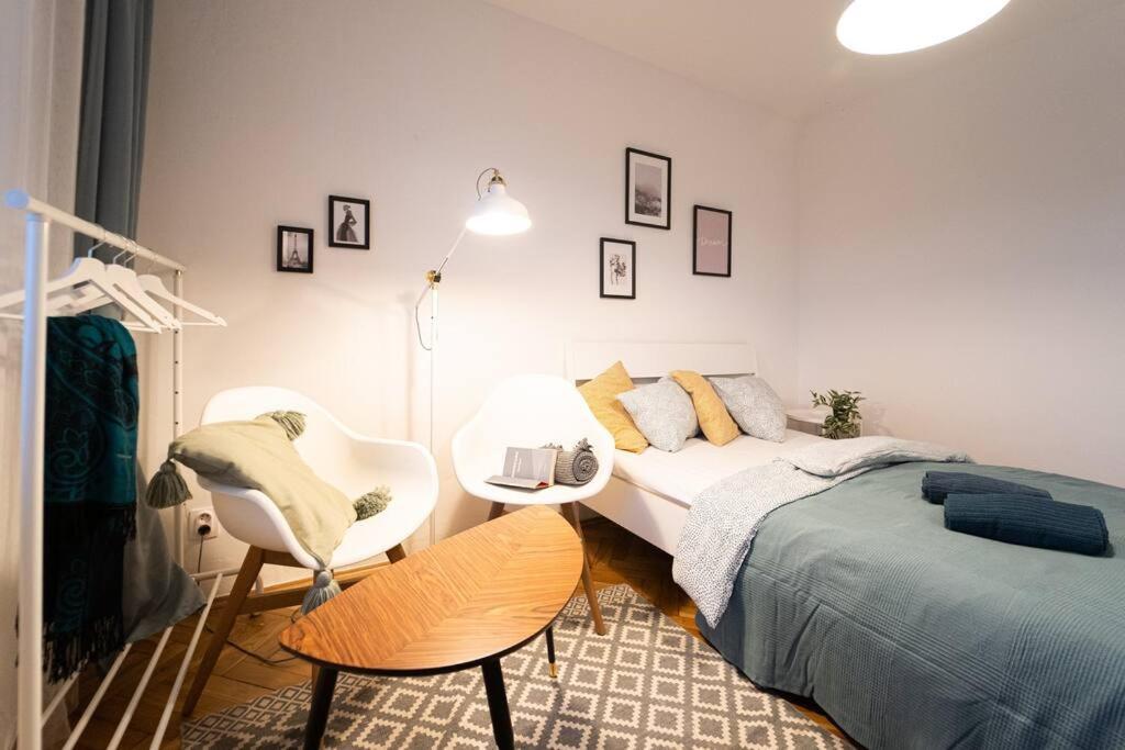 Mini Studio In Masaryk Quarter - Brno Apartment ภายนอก รูปภาพ