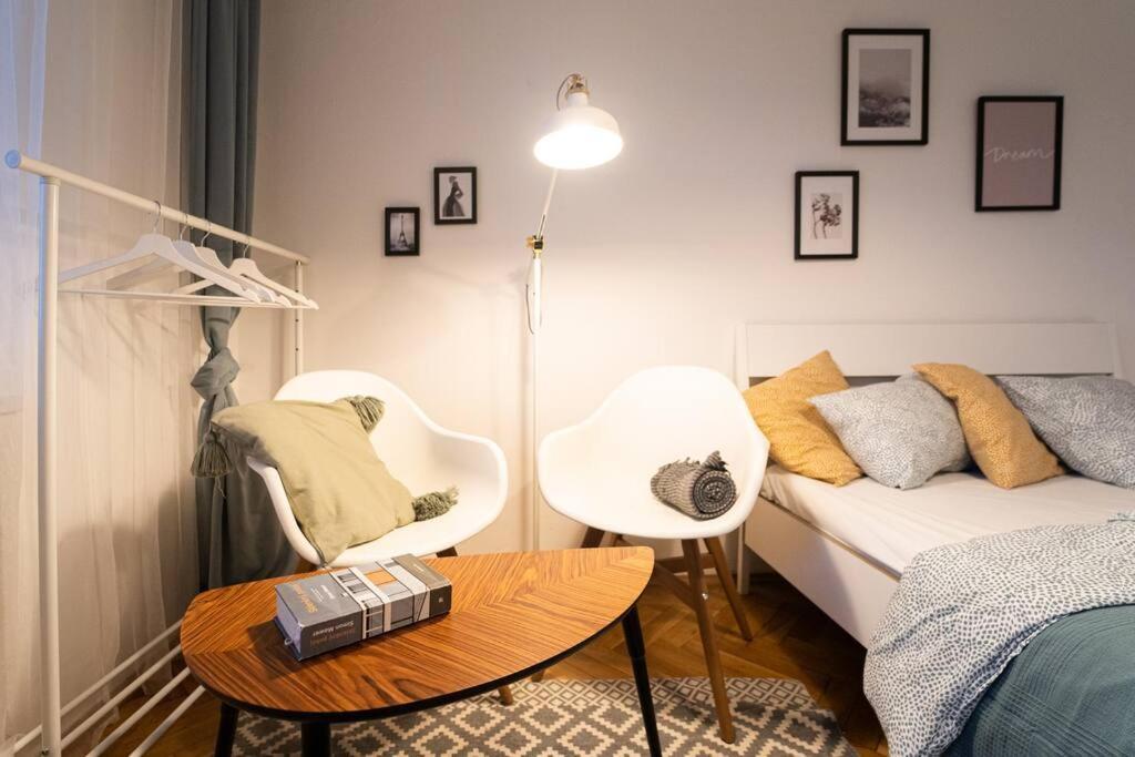 Mini Studio In Masaryk Quarter - Brno Apartment ภายนอก รูปภาพ